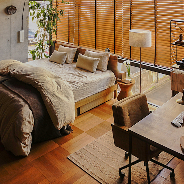 Re:CENO TOKYOのお部屋づくりコーディネートのポイントをご紹介します。～寝室編～