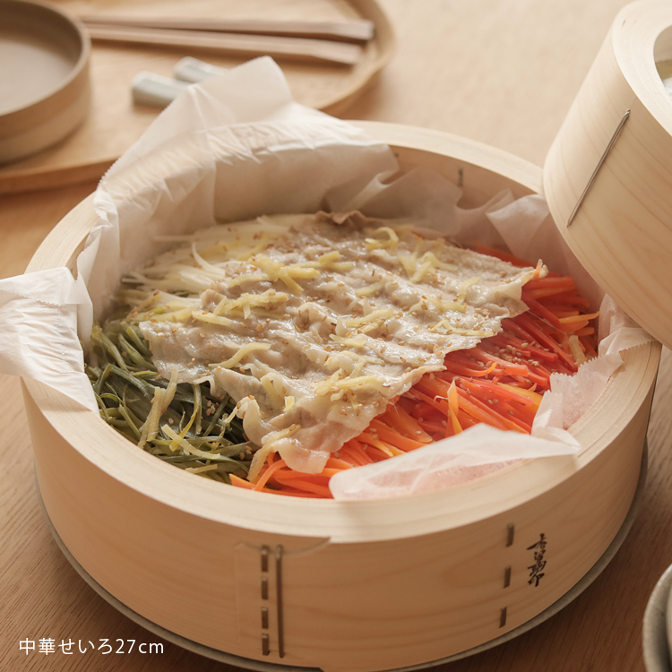 和セイロ 料理鍋用 ひのき 51cm