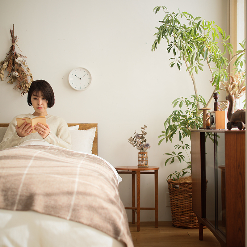 木製ベッド folk／BR ｜家具・インテリア通販 Re:CENO(リセノ)