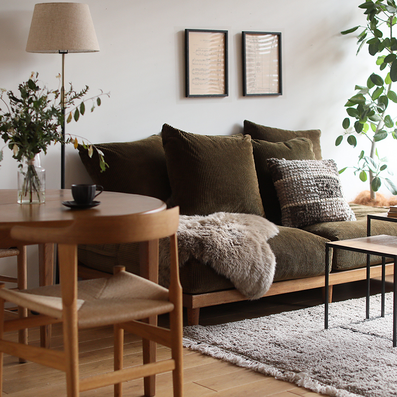 伸長式ダイニングテーブル folk／BR ｜家具・インテリア通販 Re:CENO