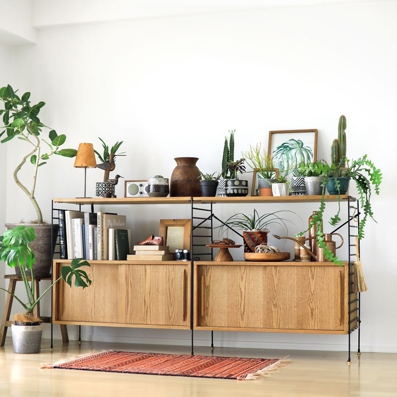 リセノ　ユニットシェルフ わたしの愛用品-ユニットシェルフR.U.S一緒に過ごして見つけた使い方の