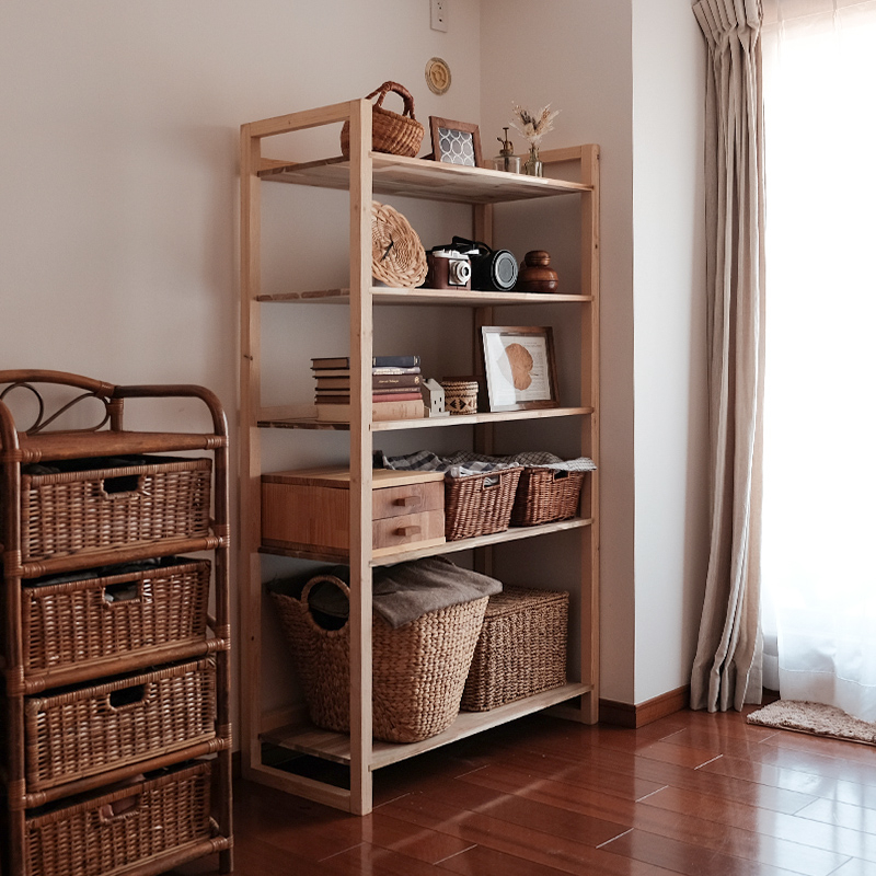 My DIY HOME -大入れ加工で美しく木組みのウッドシェルフをDIY