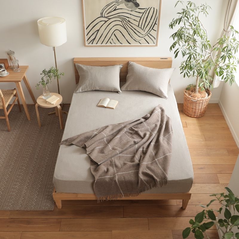 ベッドシーツ fog linen work ｜家具・インテリア通販 Re:CENO