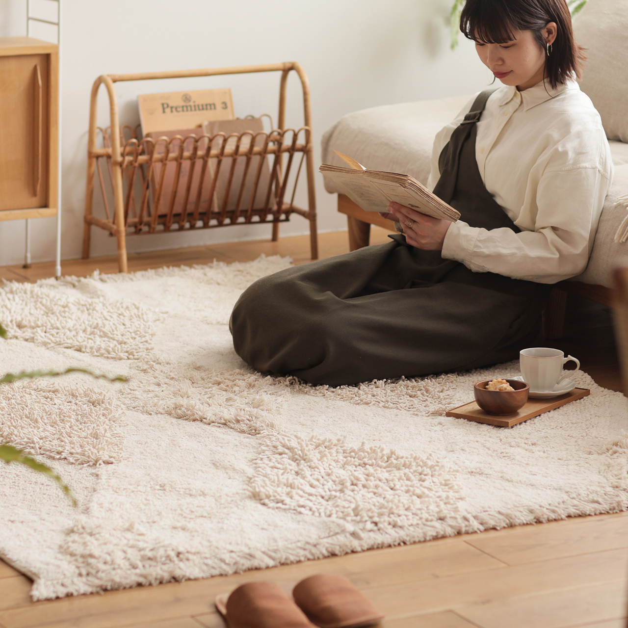 ラグマット DABIN RUG ｜家具・インテリア通販 Re:CENO(リセノ)
