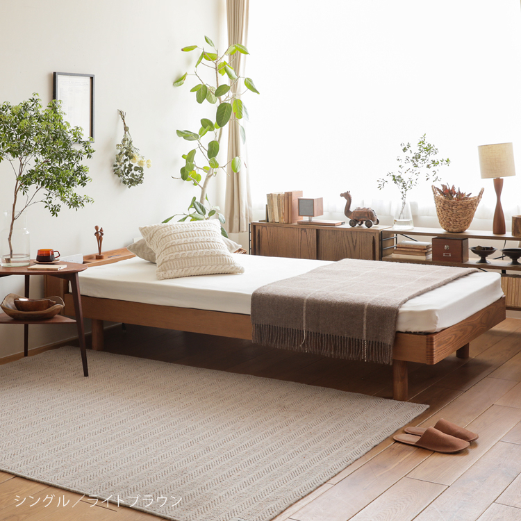布団で使えるすのこベッド Cube 高さ3段階タイプ - 家具・インテリア通販 Re:CENO（リセノ）