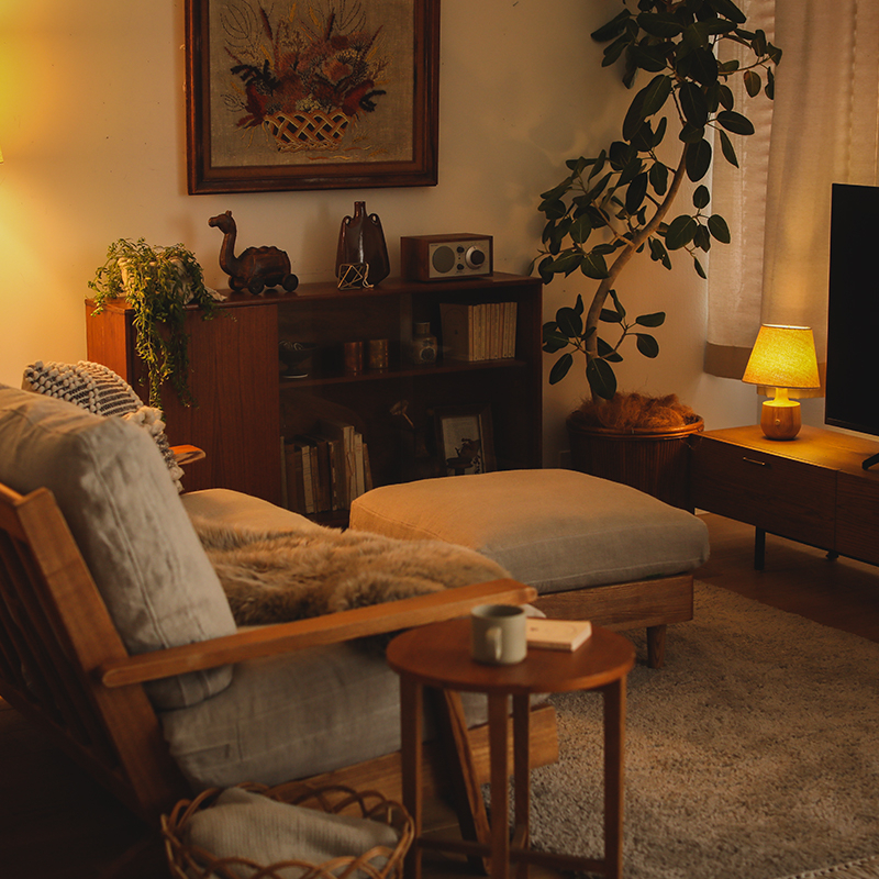 フロアライト GRASP ｜家具・インテリア通販 Re:CENO(リセノ)