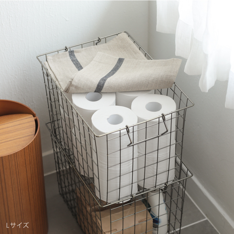 Ancien Fil スタッキングバスケット 家具 インテリア通販 Re Ceno リセノ Ancien Fil スタッキングバスケット 家具 インテリア通販 Re Ceno リセノ