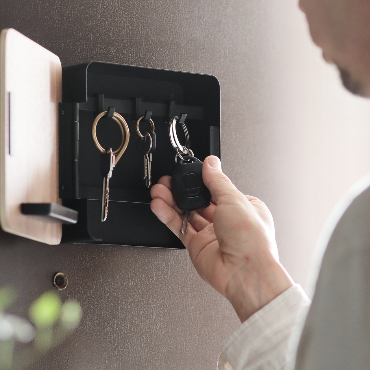 マグネットキーフック2段 RIN ｜家具・インテリア通販 Re:CENO(リセノ)