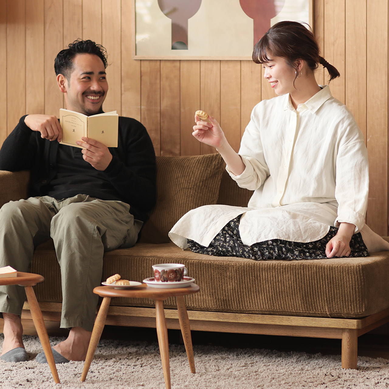 カウチソファー culum unit sofa／BR ｜家具・インテリア通販 Re