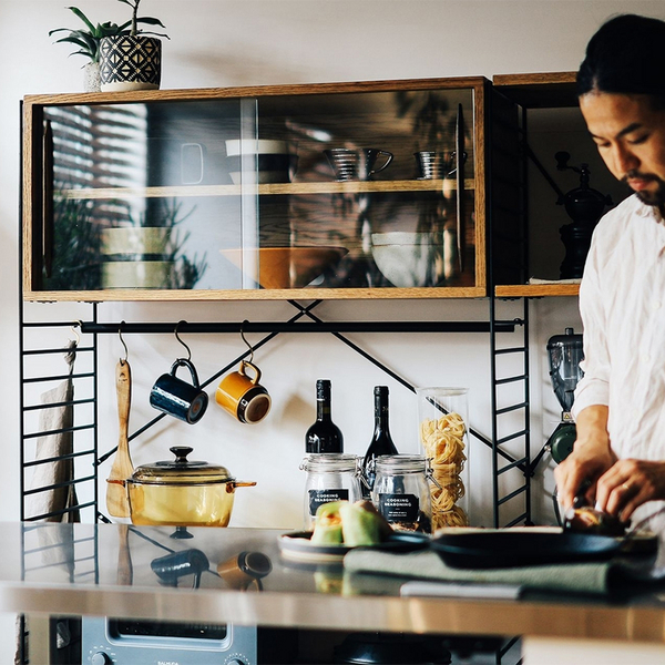 食器棚やキッチンカウンターの種類は？基本の3タイプをご紹介