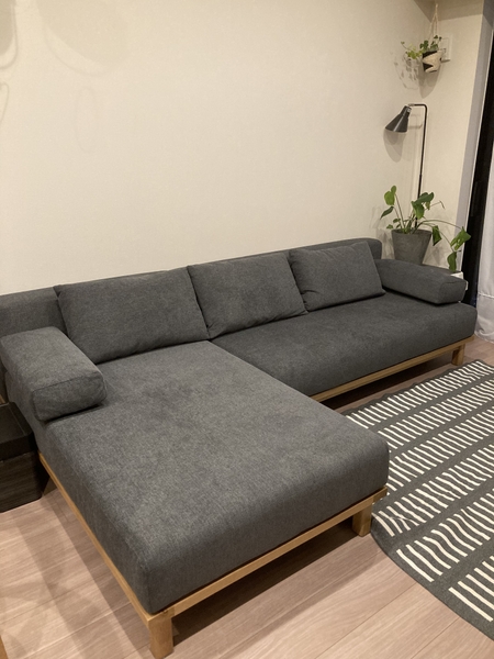 別注プロダクト|SIEVE Rect Unit Sofa カウチセット Aタイプ【10日後