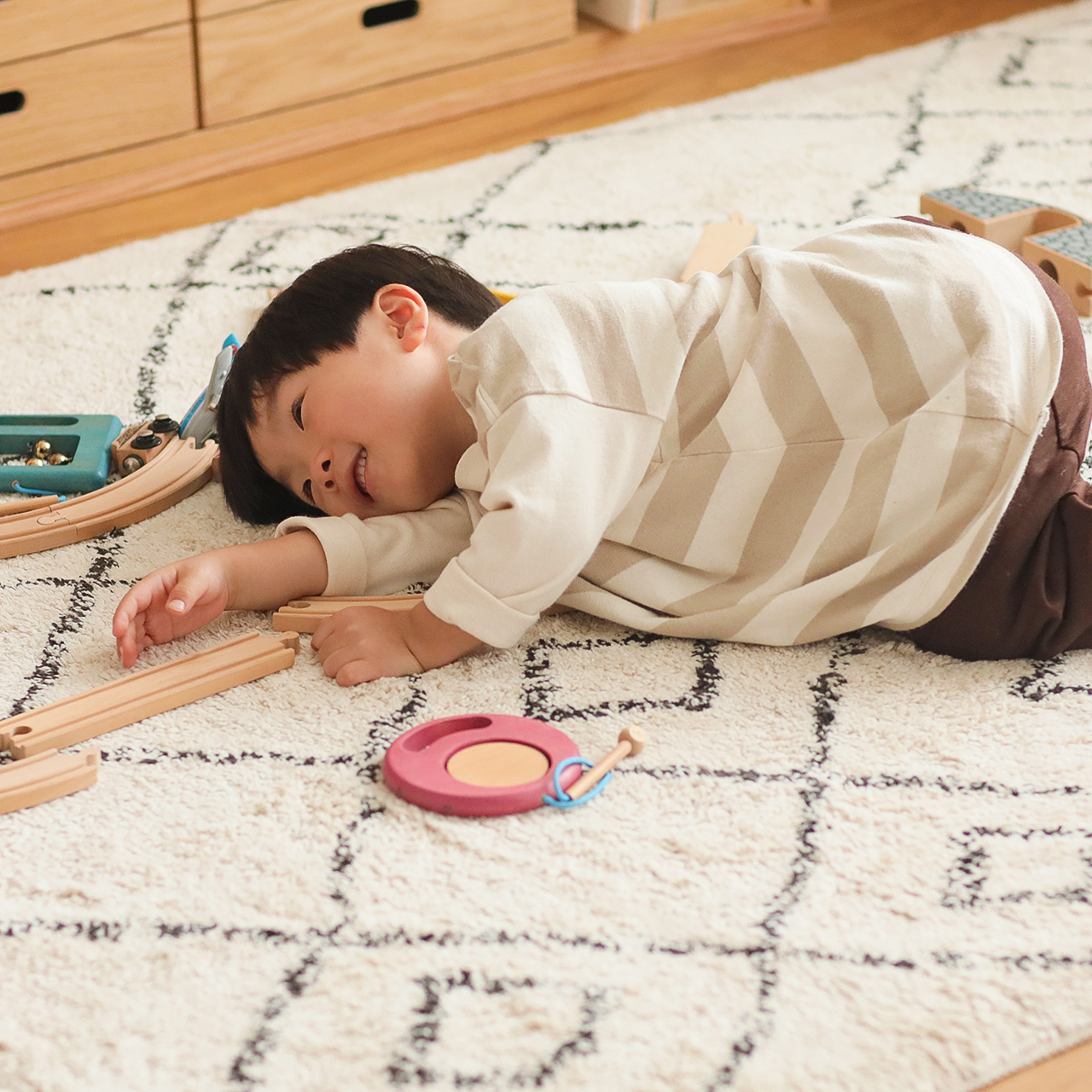 滑り止め＋クッション SOFT SUPPORT RUG（ソフトサポートラグ