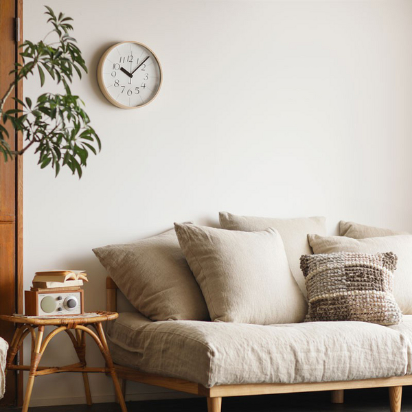 誰も教えてくれない「 時計の選び方 」暮らしや間取りに適した掛け時計をご紹介します。