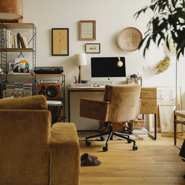 仕事も趣味もはかどる、快適なワークスペースの作り方