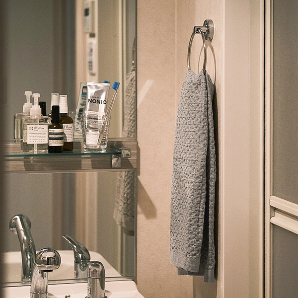 【わたしの愛用品】タオルの寿命は約1年。春に向けて心機一転、我が家も新調しました。