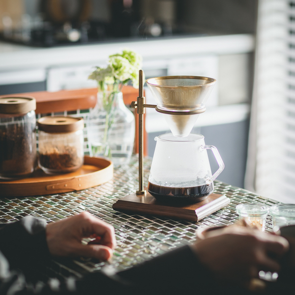 【動画】美しい暮らしの道具｜機能美を感じる3つのコーヒー器具