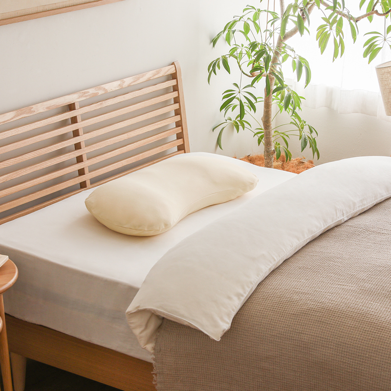 枕カバー ジムナスト用 コットンスムース ｜家具・インテリア