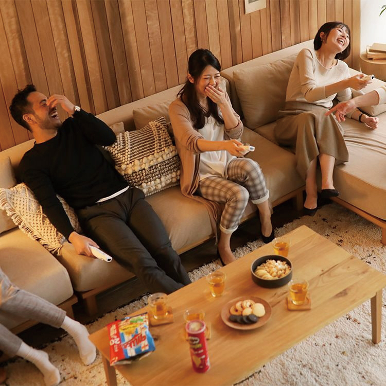 SIEVE rect unit sofa カウチセット Aタイプ ｜家具・インテリア通販