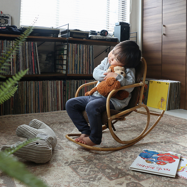 【わたしの愛用品】他にはなかなか無い、ぼくの初めてのキッズチェア