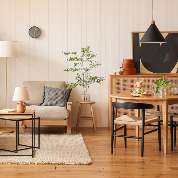 【動画】コーディネートレッスン65｜ラタンの家具を主役に、爽やかな気分になれる夏のお部屋