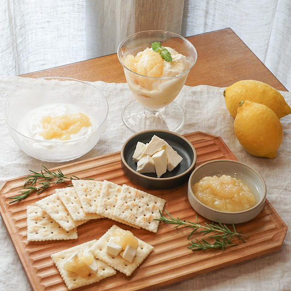 はちみつレモンジャムを使った簡単アレンジレシピをご紹介します。