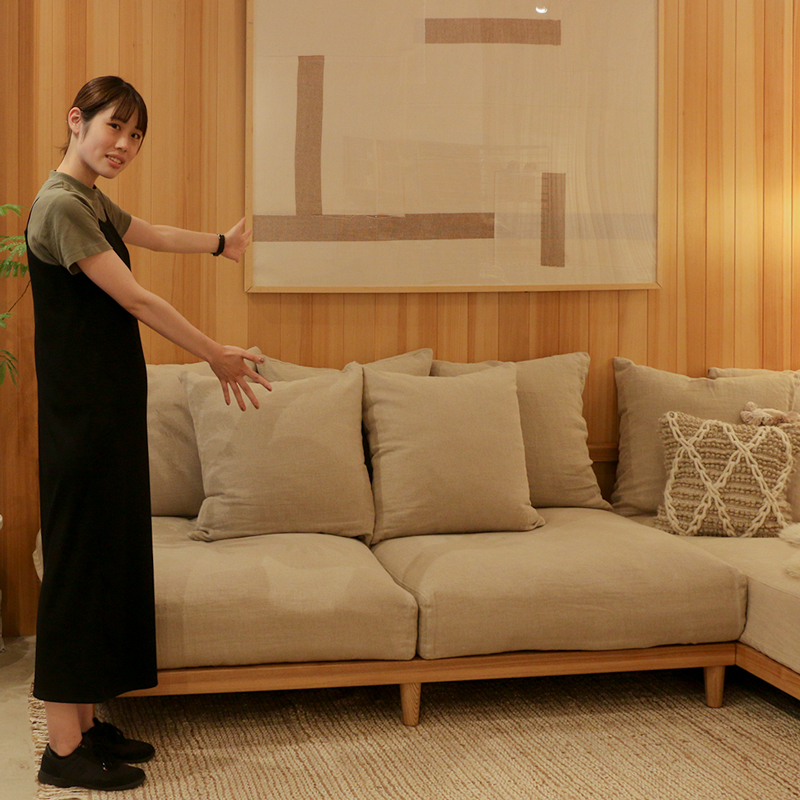 アルモニア　アンテ　ante  ソファ　座面　中材　交換用　クッションのみ アルモニア アンテ ante ソファ 座面 中材 交換用 クッションのみ