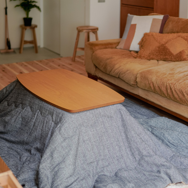 【わたしの愛用品】薄掛けこたつ布団「Twill」を使ってみて、感じたリアルな使い心地
