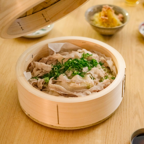 【シンプルを極めるレシピ】豚バラとキャベツのせいろ蒸し