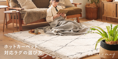 ラグマット POP CORN STRIPE RUG ｜家具・インテリア通販 Re:CENO(リセノ)