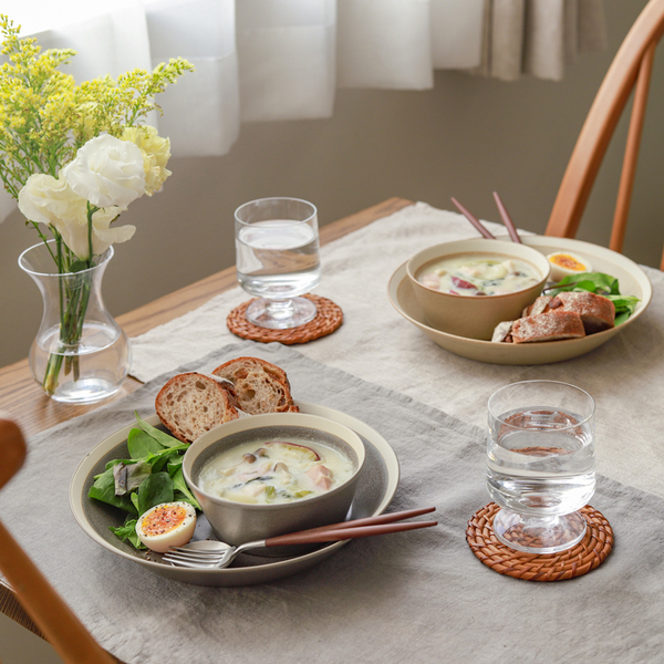 【お家で使ってみた。】イイホシユミコさんの器「dishes」をスタッフ3名がレビュー
