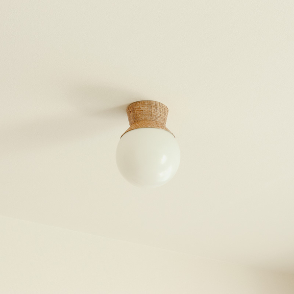 【わたしの愛用品】温かみのあるお部屋がお好きな方へ。おすすめなシーリングライトをご紹介します。