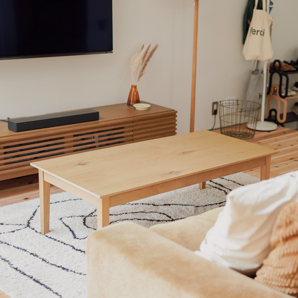 【わたしの愛用品】インテリアに馴染む、こたつテーブル「FAM」をお迎えして。