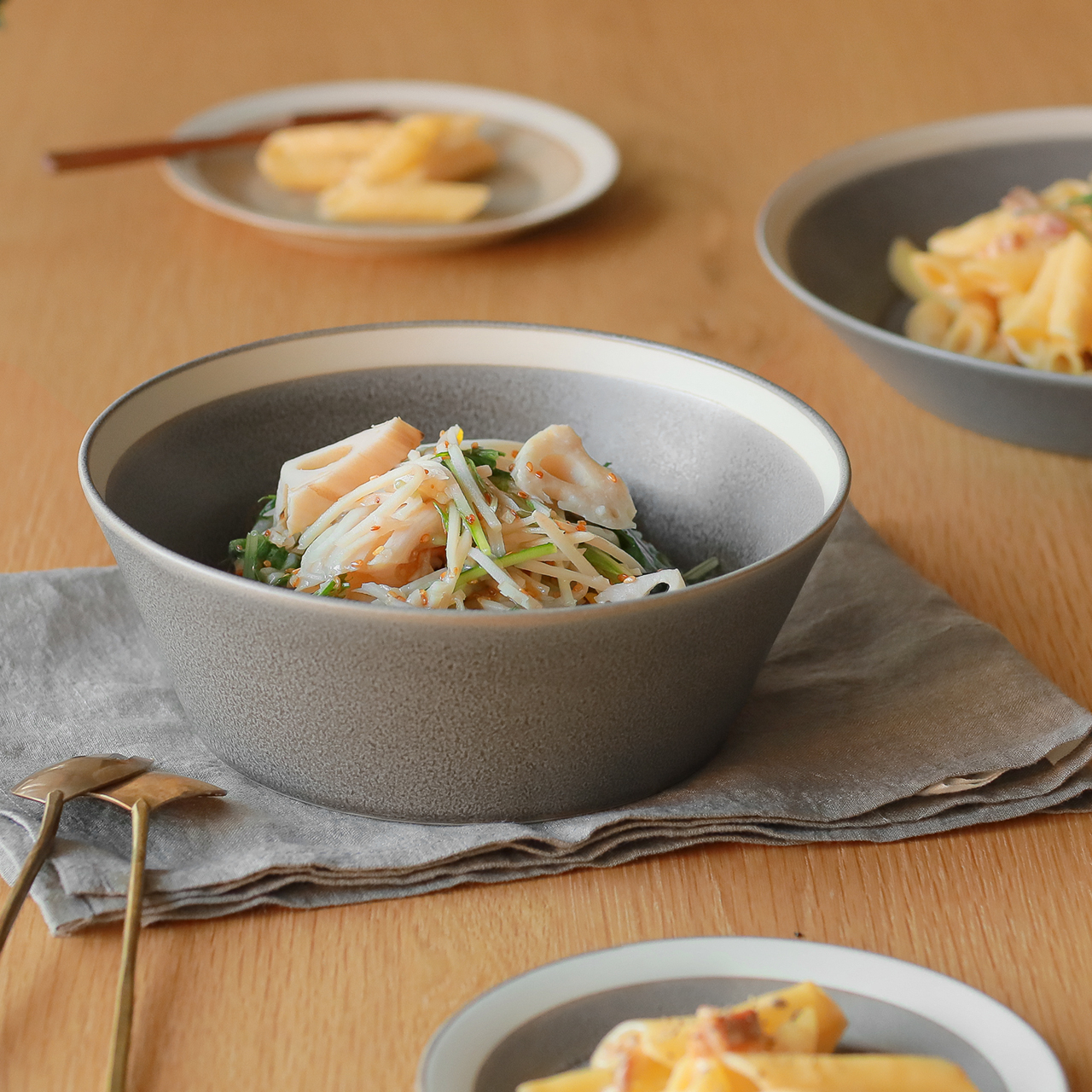yumiko iihoshi porcelain×木村硝子店 dishes ボウル ｜家具