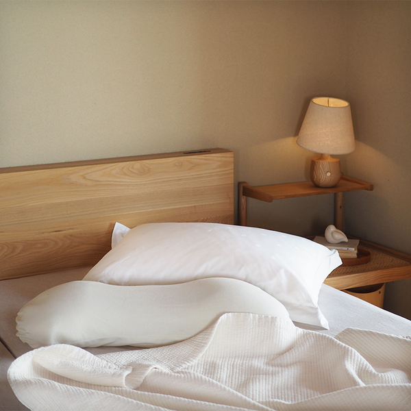 【お家で使ってみた。】高さ、柔らかさはイメージ通り？新作の「枕」2種類をレビューします。