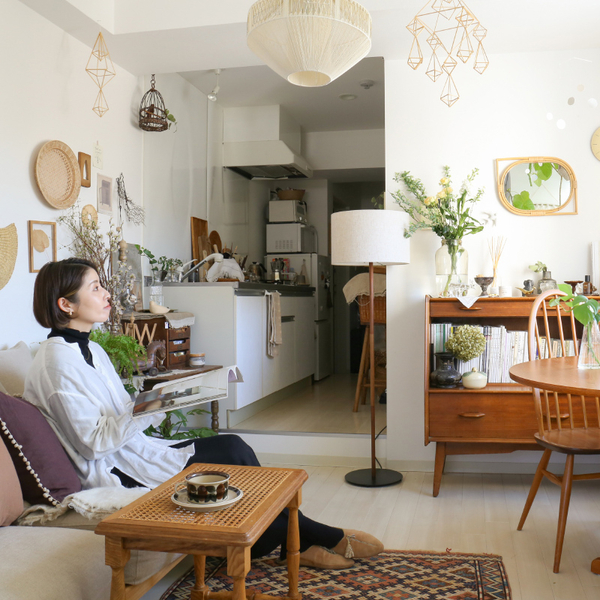 【動画】ときどき、古いもの｜ほんの少しの変化で愉しむ、お部屋のアップデート