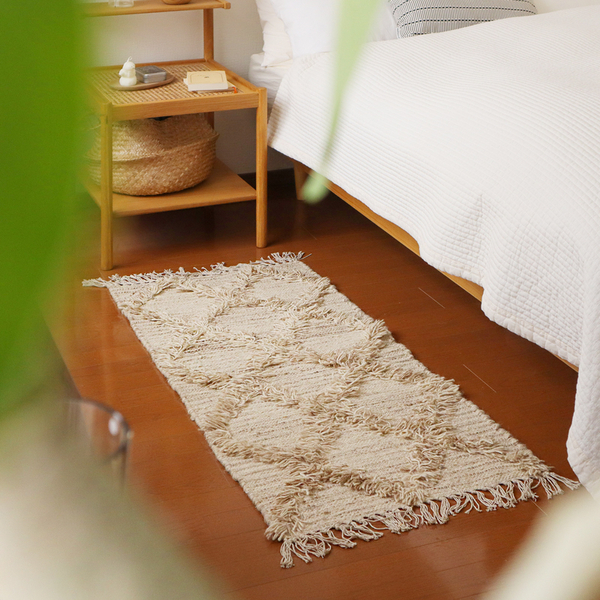 【わたしの愛用品】 小さなフロアマットが、1人暮らしのお部屋におすすめな理由