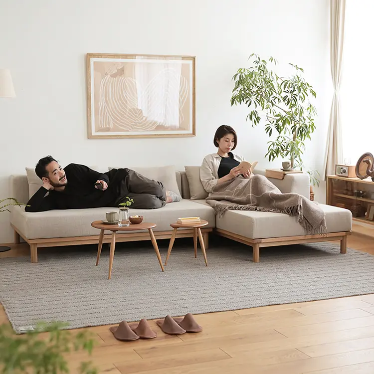 2人掛けソファー culum unit sofa／NA ｜家具・インテリア通販 Re:CENO