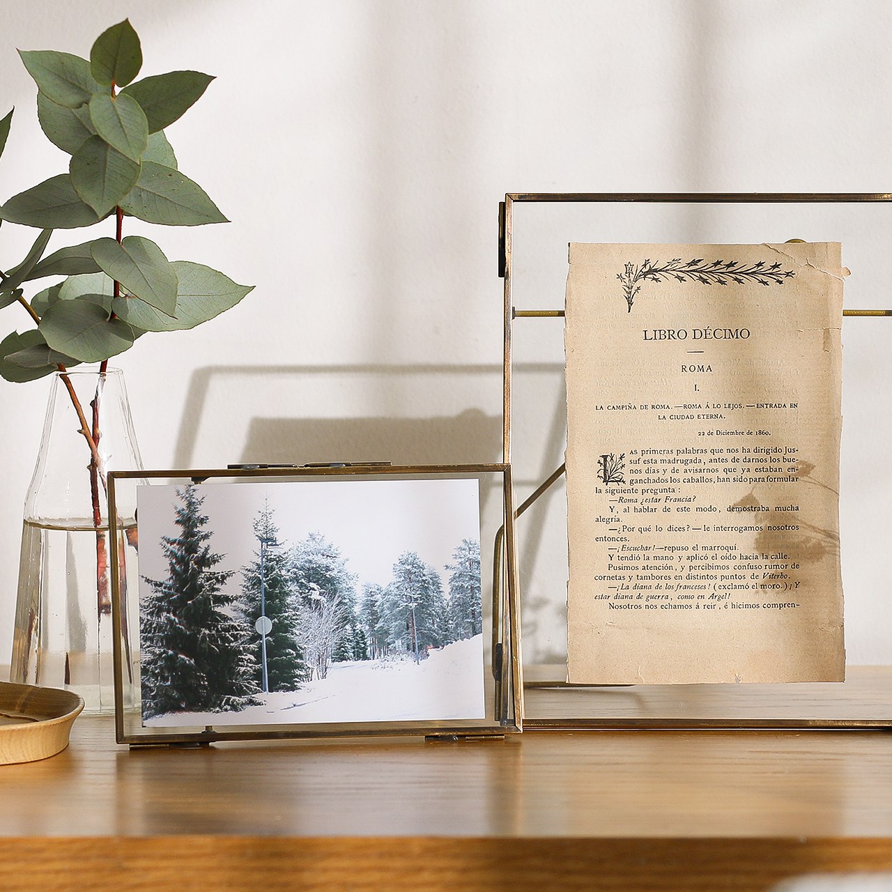 【セール中】クローム製　回転式ピクチャーフレーム PF0018 クローム製 回転式ピクチャーフレーム PF0018