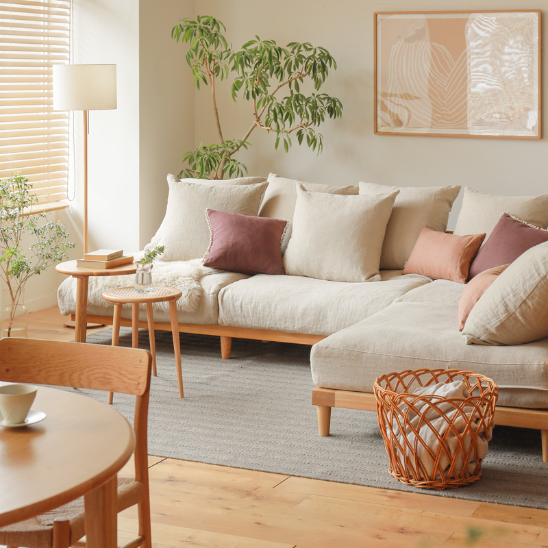 3人掛けソファー AGRA ｜家具・インテリア通販 Re:CENO(リセノ) 