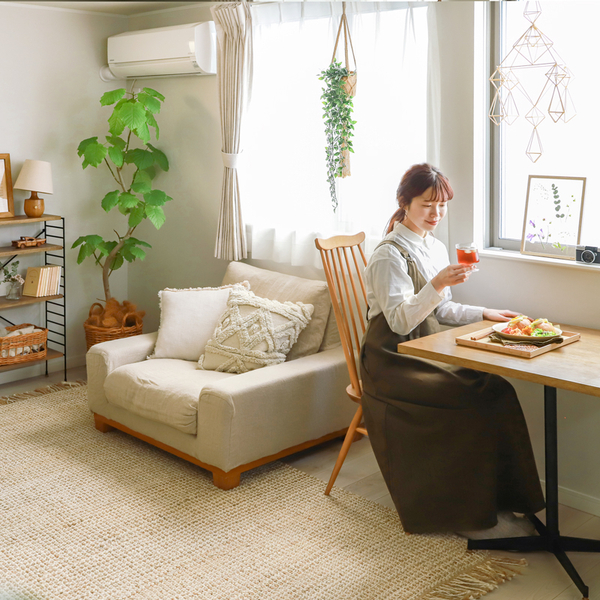 【動画】晴れのち、キッチン｜#18　「北欧インテリア雑貨」の購入品紹介と、春のおうちカフェ