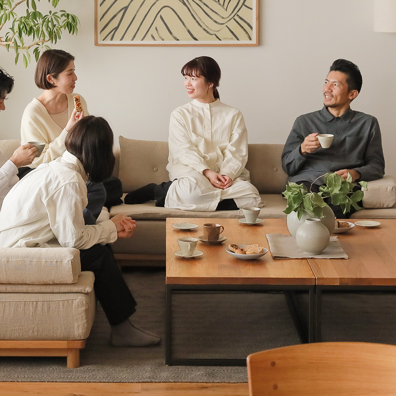 2人掛けソファー culum unit sofa ｜家具・インテリア通販 Re