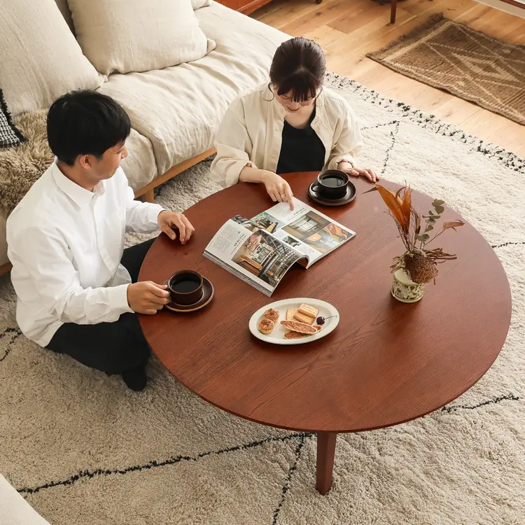 こたつテーブル FAM／RD 円形 直径110cmタイプ ｜家具・インテリア通販