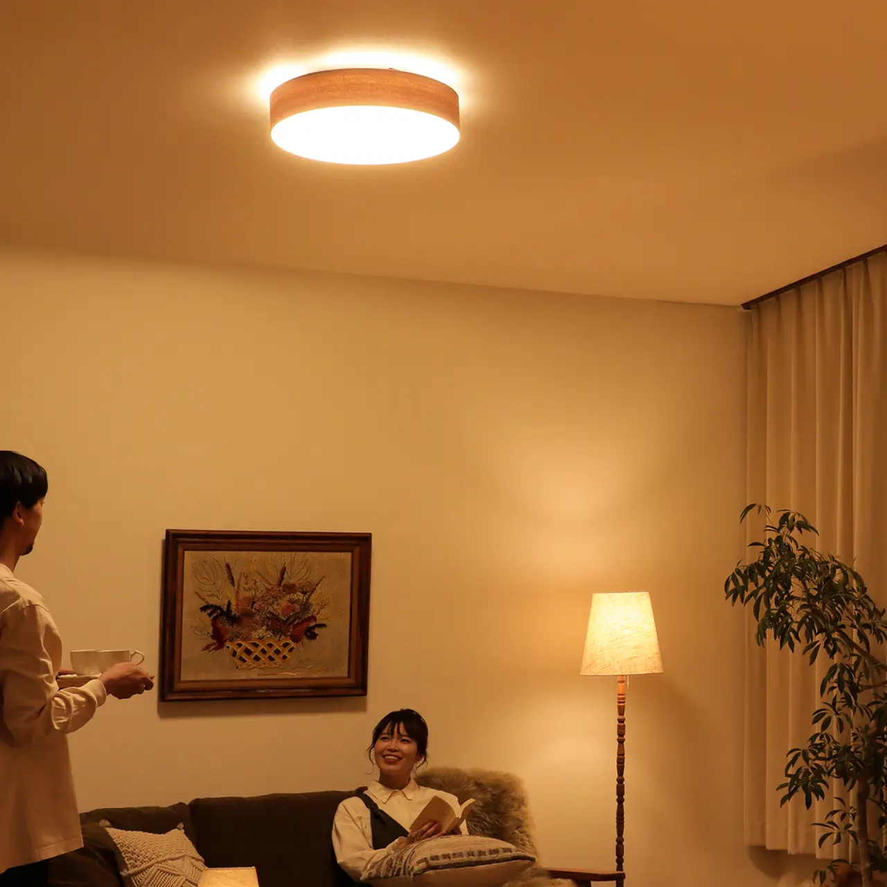 Olika led ceiling light deals