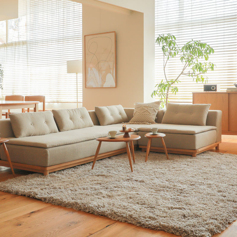 コーナーソファー culum unit sofa ｜家具・インテリア通販 Re:CENO 