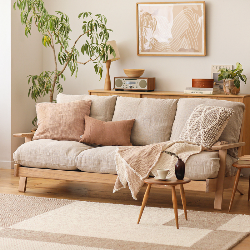 リネンクッションカバー ナトゥーラ ミニ ｜家具・インテリア通販 Re