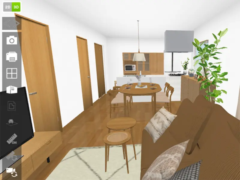 お部屋の家具配置に便利！無料で使える3Dシミュレーションを解説 ｜家具・インテリア Re:CENO（リセノ）
