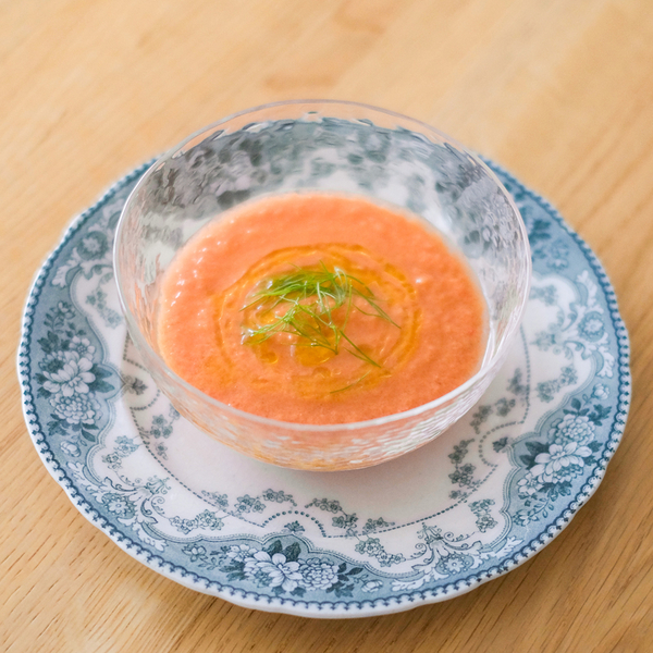 【シンプルを極めるレシピ】夏野菜のガスパチョ