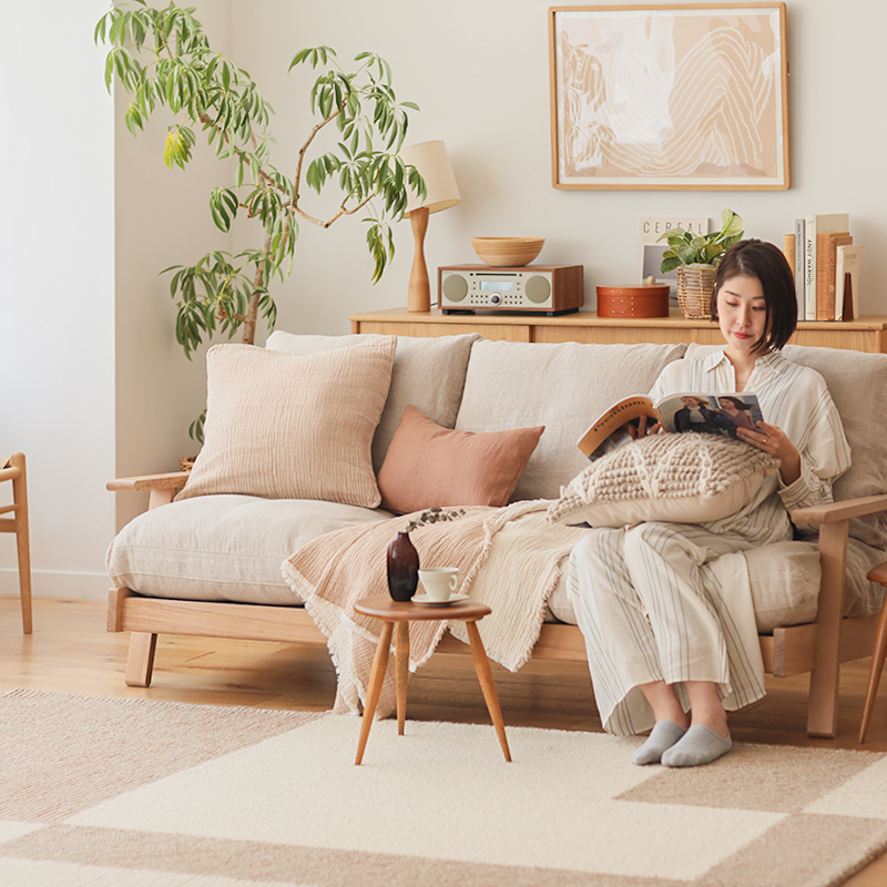 3人掛けソファー NOANA ｜家具・インテリア通販 Re:CENO(リセノ) 