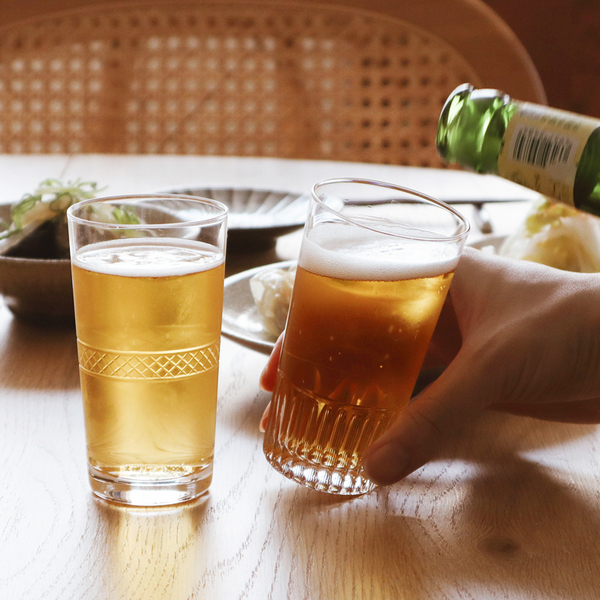 【わたしの愛用品】おもてなしにぴったり。おしゃれな「ビールグラス」で乾杯を。
