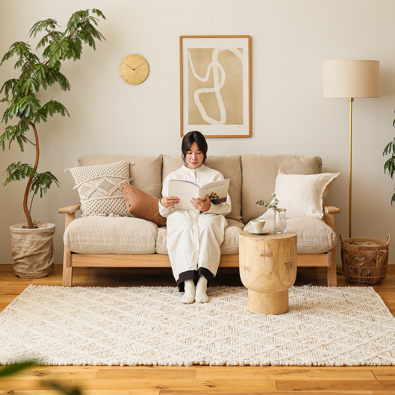 ラグマット TERRE ｜家具・インテリア通販 Re:CENO(リセノ)